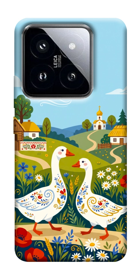 Чохол Ukr gooses для Xiaomi 14 Pro