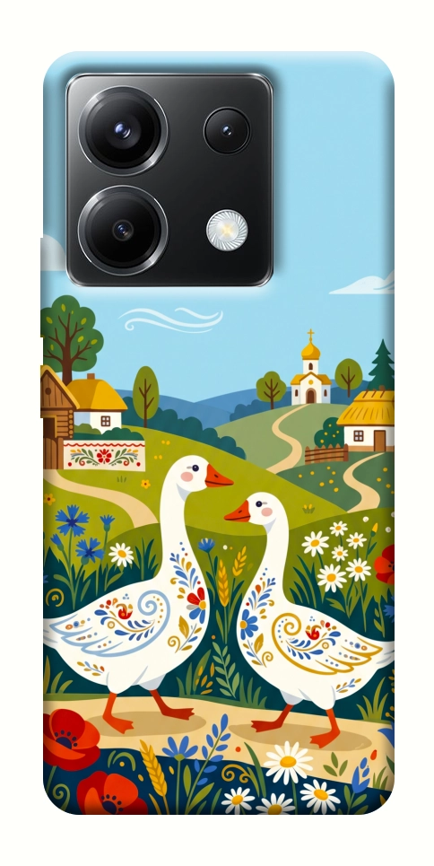 Чехол Ukr gooses для Xiaomi Poco X6