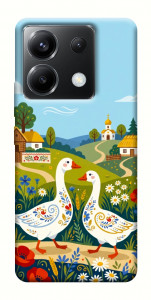Чехол Ukr gooses для Xiaomi Poco X6