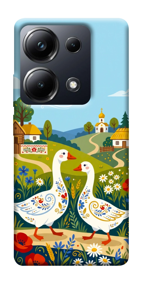 Чехол Ukr gooses для Xiaomi Poco M6