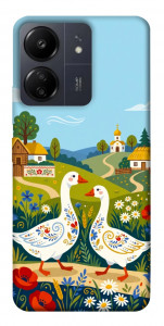 Чехол Ukr gooses для Xiaomi Poco C65
