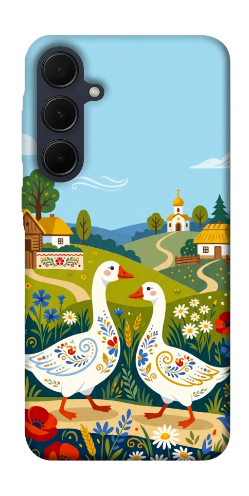 Чехол Ukr gooses для Galaxy A35