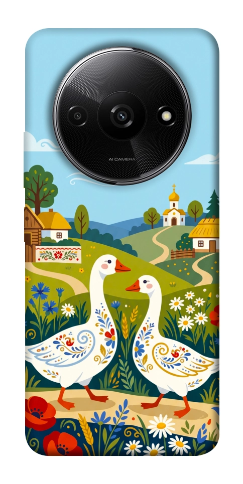 Чохол Ukr gooses для Xiaomi Redmi A3