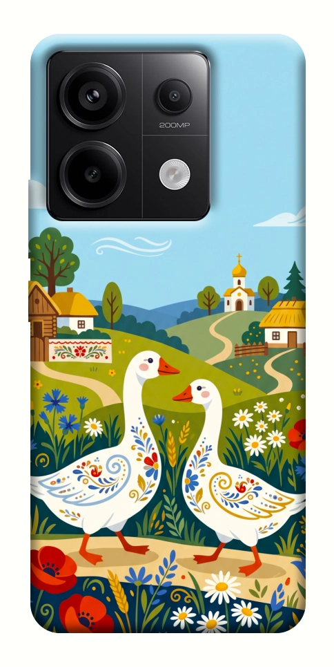 Чехол Ukr gooses для Xiaomi Redmi Note 13 Pro 4G