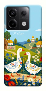 Чехол Ukr gooses для Xiaomi Redmi Note 13 Pro 4G