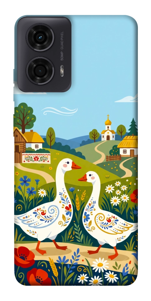 Чехол Ukr gooses для Motorola Moto G24