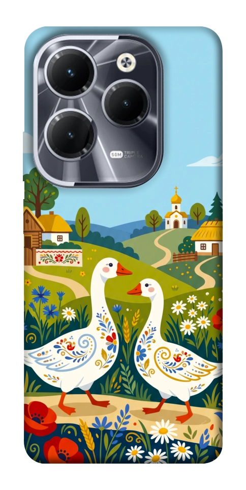Чехол Ukr gooses для Infinix Hot 40 Pro