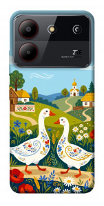 Чехол Ukr gooses для ZTE Blade A54 4G