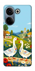 Чехол Ukr gooses для TECNO Camon 20 Pro (CK7n)