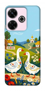 Чехол Ukr gooses для Xiaomi Redmi 13 4G