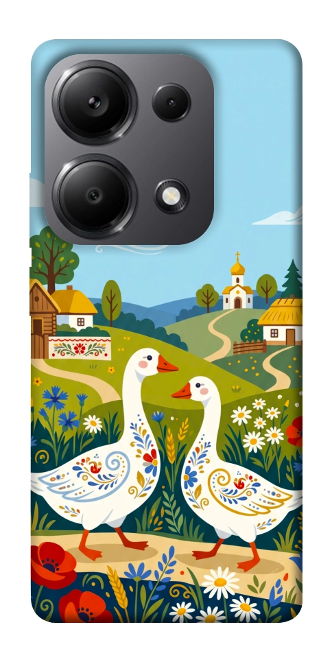 Чехол Ukr gooses для Xiaomi Redmi Note 13 Pro 5G