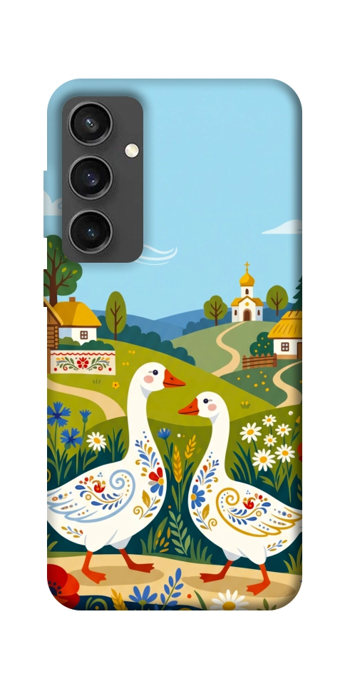 Чехол Ukr gooses для Galaxy S24 FE