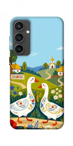 Чехол Ukr gooses для Galaxy S24 FE