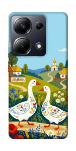 Чехол Ukr gooses для Xiaomi Poco M6 Pro 4G