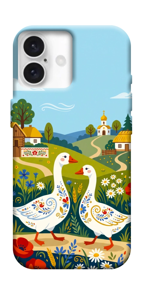 Чохол Ukr gooses для iPhone 16