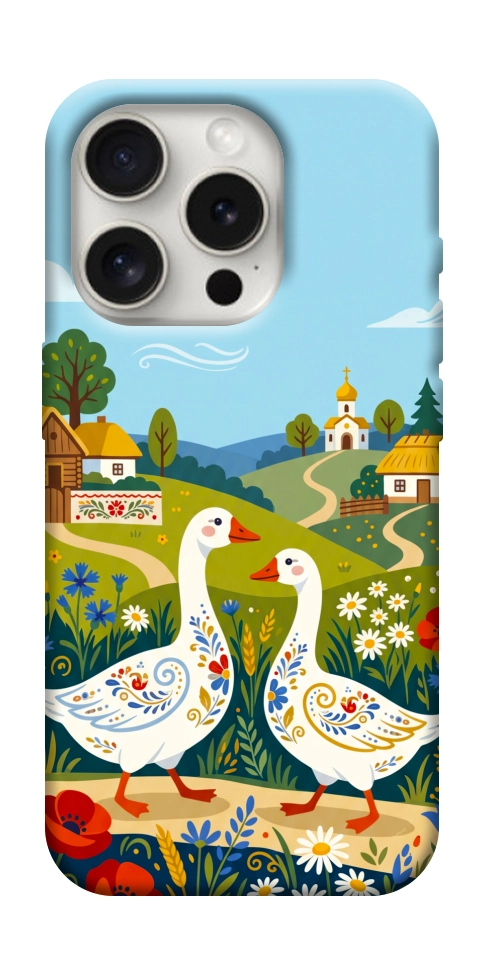 Чехол Ukr gooses для iPhone 16 Pro