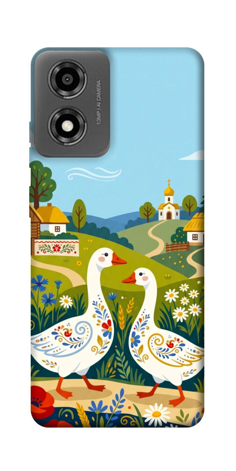 Чехол Ukr gooses для Motorola Moto E14