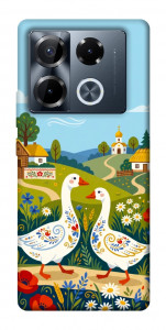Чехол Ukr gooses для Infinix Note 40 Pro 4G