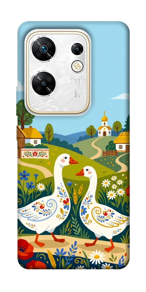 Чохол Ukr gooses для Infinix Zero 30 4G
