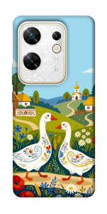 Чехол Ukr gooses для Infinix Zero 30 4G