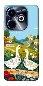 Чехол Ukr gooses для TECNO Spark 20