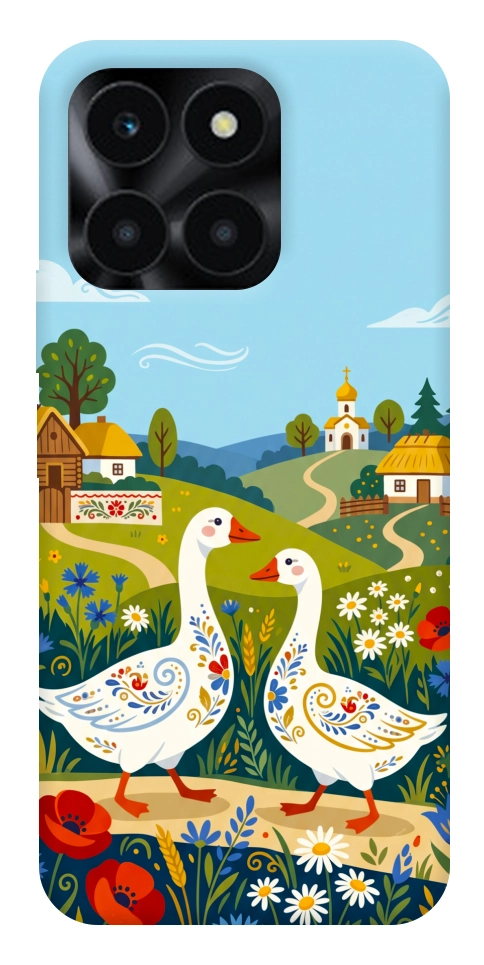 Чехол Ukr gooses для Huawei Honor X6a