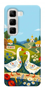 Чохол Ukr gooses для Infinix Hot 50 4G