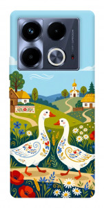 Чехол Ukr gooses для Infinix Note 40 4G