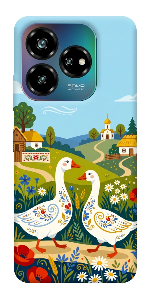 Чехол Ukr gooses для ZTE Nubia V60