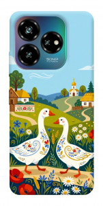Чехол Ukr gooses для ZTE Nubia V60