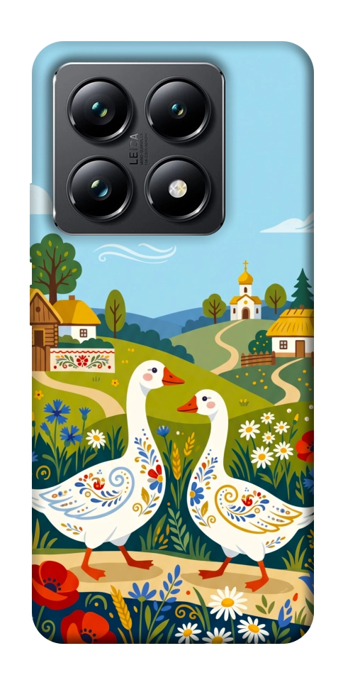 Чохол Ukr gooses для Xiaomi 14T Pro