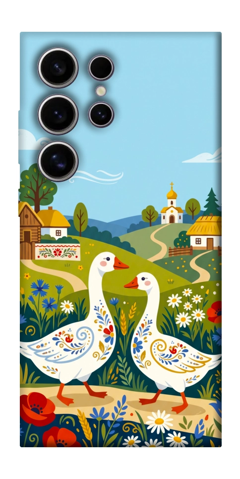 Чехол Ukr gooses для Galaxy S25 Ultra