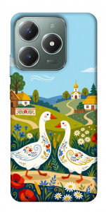 Чохол Ukr gooses для Realme C61