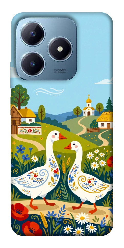Чохол Ukr gooses для Realme C63 4G