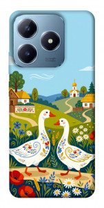 Чохол Ukr gooses для Realme C63 4G