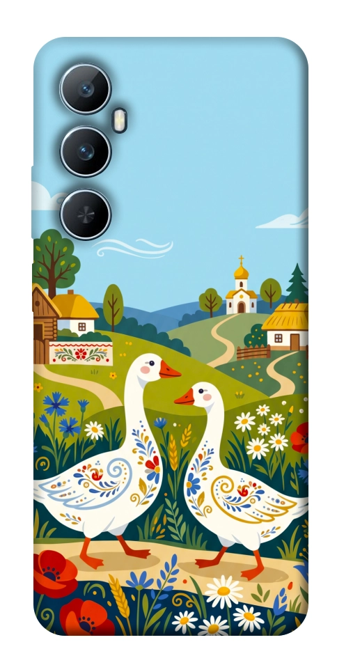 Чохол Ukr gooses для Realme C65 4G