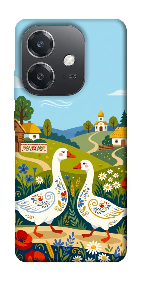 Чехол Ukr gooses для Oppo А3х 4G
