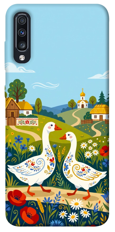 Чехол Ukr gooses для Galaxy A70s