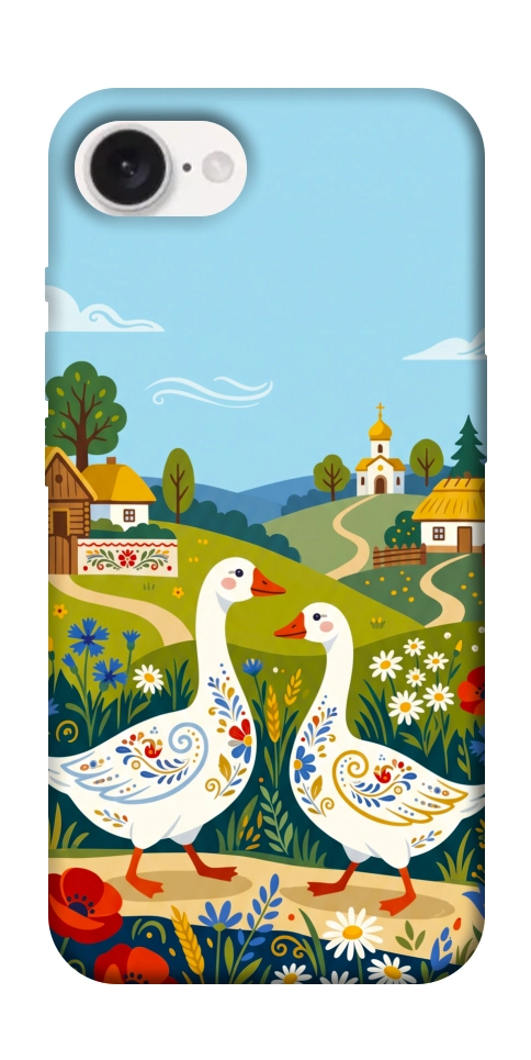 Чохол Ukr gooses для iPhone 16e
