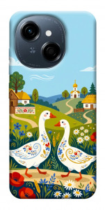 Чохол Ukr gooses для TECNO Spark Go 1 (KL4)