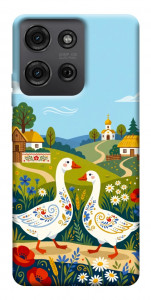 Чехол Ukr gooses для Motorola Moto G75 5G