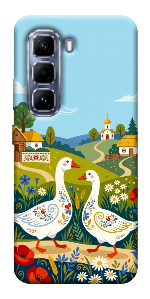 Чехол Ukr gooses для Infinix Hot 50 Pro