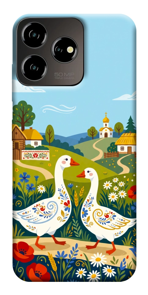 Чохол Ukr gooses для ZTE Blade V50 Design 4G