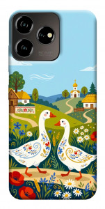 Чохол Ukr gooses для ZTE Blade V50 Design 4G