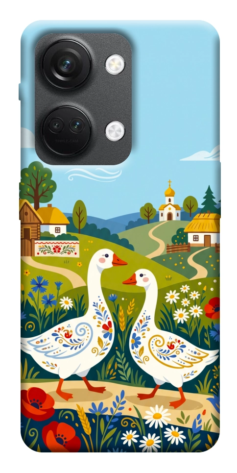 Чохол Ukr gooses для OnePlus Nord 3