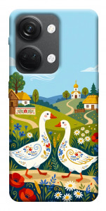 Чохол Ukr gooses для OnePlus Nord 3