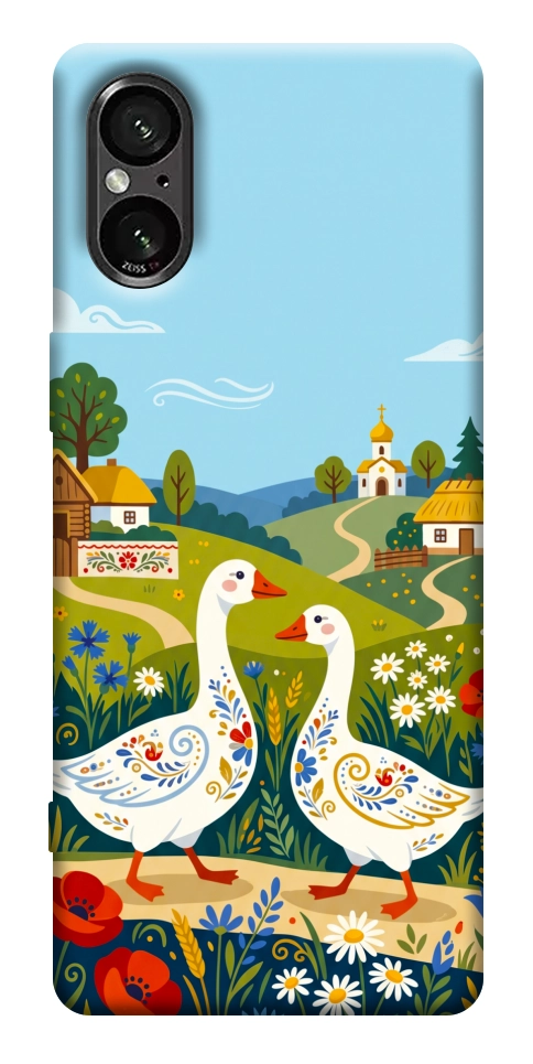 Чехол Ukr gooses для Sony Xperia 5 V