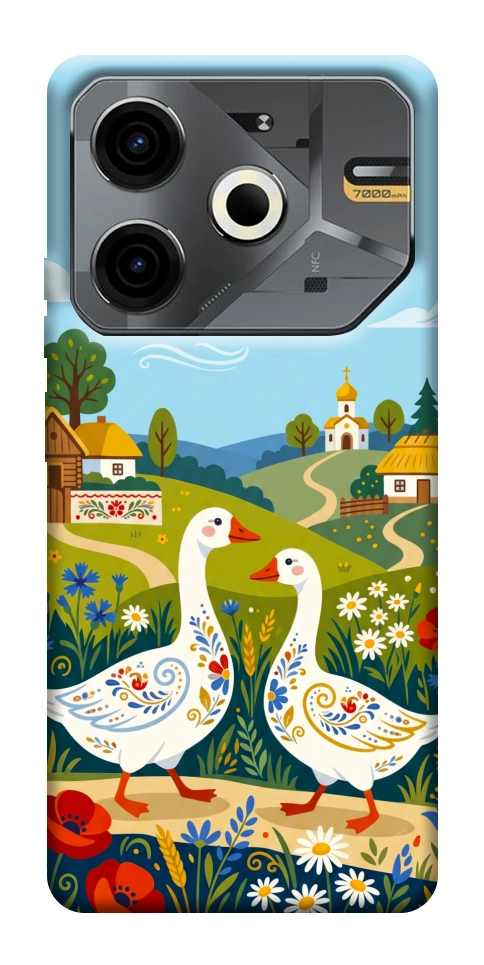 Чехол Ukr gooses для TECNO Pova 6 Neo (LI6)