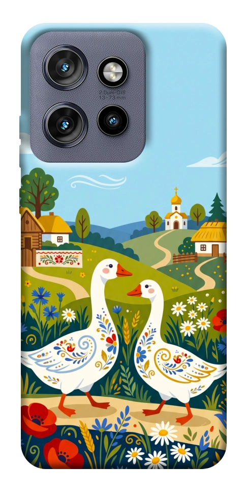 Чехол Ukr gooses для Motorola Edge 50 Neo