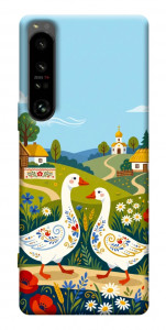 Чехол Ukr gooses для Sony Xperia 1 IV